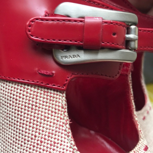 PRADA shoes. VERO CUOIO - Picture 3 of 7